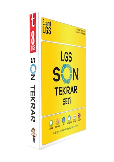 LGS Son Tekrar Set- Tonguç Akademi
