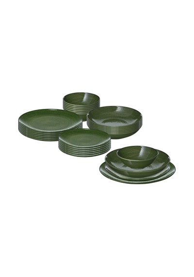 Ikea Pelarkaktus Yemek Takımı 24 Parça Yeşil
