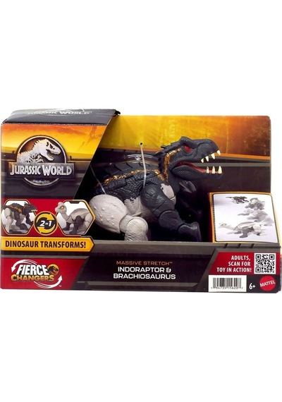 Jurassic World Değişim Serisi - Çifte Tehlike Büyük Dinozor Figür