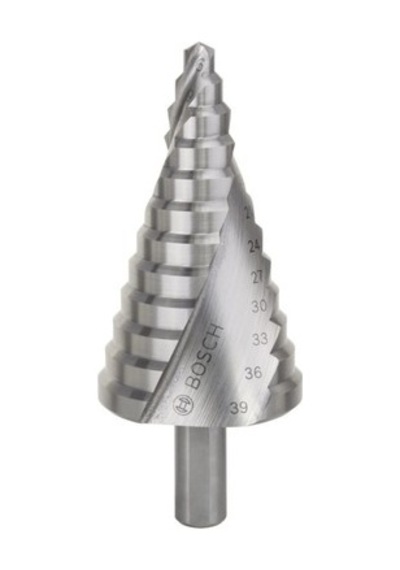 Kademeli Matkap Ucu, Hss 6-39 Mm, Uzun Ömürlü