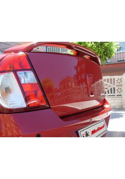 Renault Clio Symbol 2 Sedan Spoiler 1999-2004 Arasına Uyumludur Aracınızın Rengi