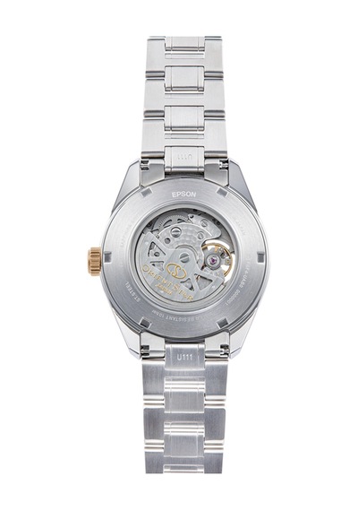 Orient Re-av0124g00b Erkek Kol Saati Gümüş