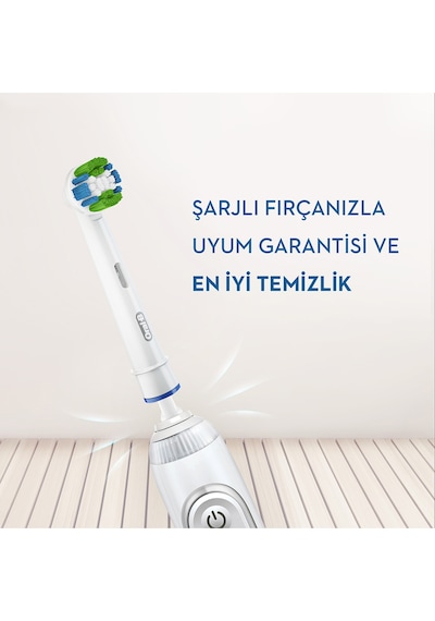 Oral-B Precision Clean Clean&Maximiser Diş Fırçası Yedek Başlığı 2'li