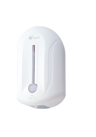 Xinda Zyq110 Fotoselli Sıvı Sabun Dispenseri Beyaz 1100 Ml