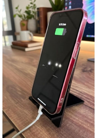 Lexroo Ahşap Masaüstü Telefon & Tablet Tutucu Kaymaz Sabitleyici Stand Aparat Diğer