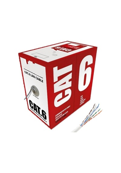 Cat 6 Kablo 305 Metre Kamera Ve Ağ  Kablosu