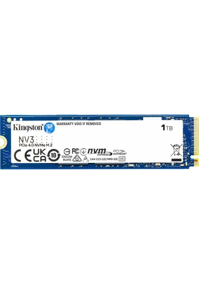 1tb Nv3 M.2 2280 Nvme Ssd Pcıe 4.0 Gen 4x4 Up To 6000 Mb-s Snv3s-1000g