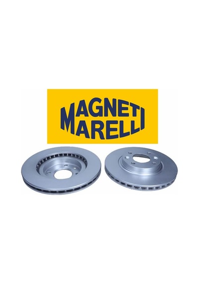 ÖN FREN DİSKİ 258mm TAKIM SANDERO II SYMBOL II LOGAN II (MARELLİ)