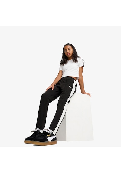 Puma T7 Always On Slim Çocuk Siyah Eşofman Altı 629899 2800282