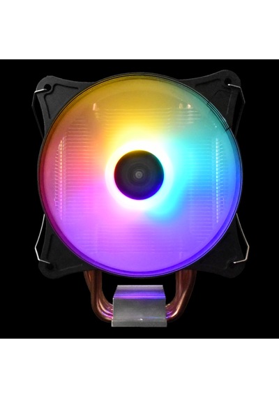 Gamdıas Boreas E1-410 Lite Argb 120mm Cpu Kule Tipi Hava Soğutma Doğrudan Temas Teknolojisine Sahip 4 Adet Gelişmiş Renkli