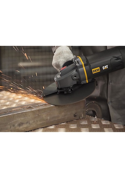 Cat Dx35 2350watt 230mm Profesyonel Dönebilir Tutma Kollu Büyük Taşlama