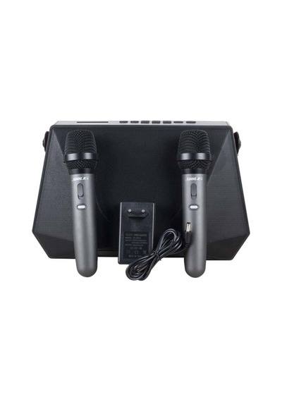 Sl-3a İki El Mikrofonlu Kumandalı Usb/sd/bt Portatif Hoparlör-119850