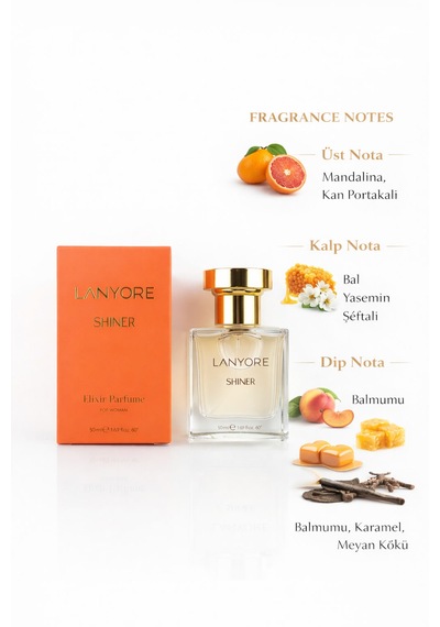 Lanyore Shiner Elixir Kadın Parfüm Şekerli