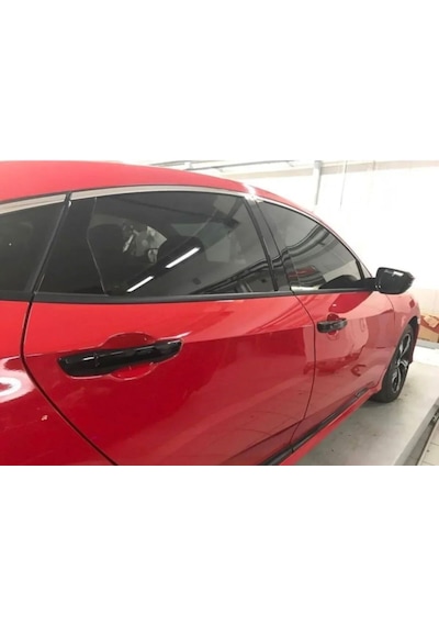 Honda Civic Fc5 Fk7 Piano Black Kapı Kolu Kaplama