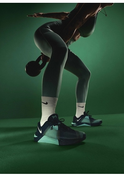 Nike Metcon 10 'mıdnıght Turkuaz' Kadın Antrenman Ayakkabı-sportxstore Yeşil