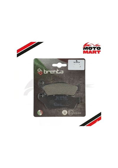 Yamaha R 125 2013-öncesi Ön Fren Balatası Brenta-t00310