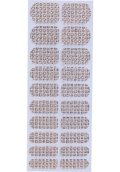 Copy Oje Tırnak Bandı Square Diamond 3010