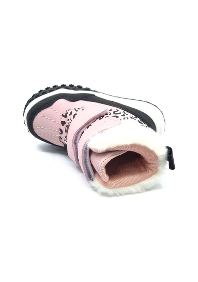 Cool Shade İlk Adım Bebek Ortopedik Çocuk Bebek Bot Pudra