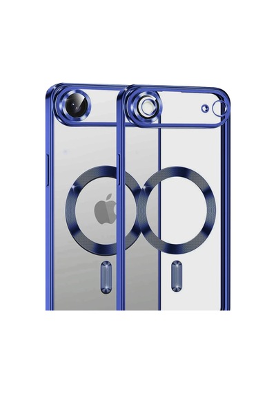 Apple Uyumlu iPhone 17 Air Uyumlu Kross Magneticsafe Kapak - Lacivert