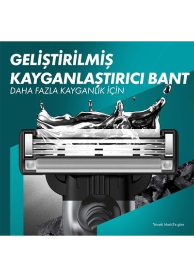 Tıraş Makinesi Ve Yedek Bıçak Seti 6'lı Ergonomik Tasarım