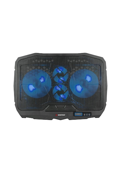 Rampage AD-RC4 Mavi Ledli 15" - 17" Notebook Laptop Soğutucu Stand