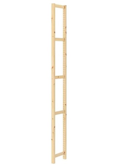 Ikea Ivar Yan Ünite, Çam, 30x226 Cm