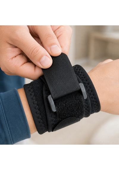 Ayarlanabilir Bilek Destekliği Cırtlı Bileklik Günlük Kullanım Ve Spor İçin Bilek Desteği