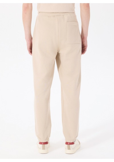 Mustang Bej Erkek Relaxed Nakışlı Sweatpant M5sm-ea1152