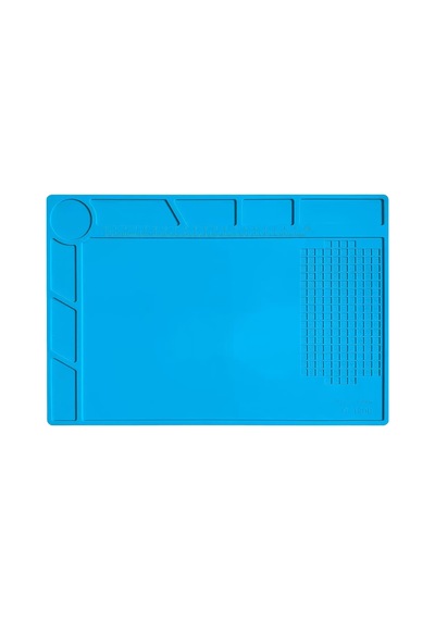 S-120b Silikon 34x23 Cm Isıya Dayanıklı Lehimleme Cep Telefonu Tamir Pedi Onarım Matı