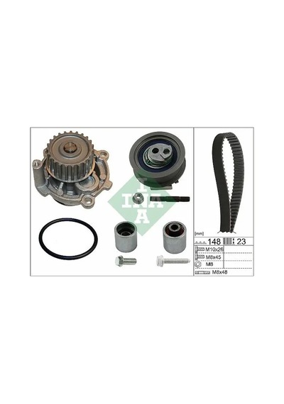 Seat Leon Triger Seti + Devirdaim 1.6 2000-2001 Aeh Akl Ina 530044532