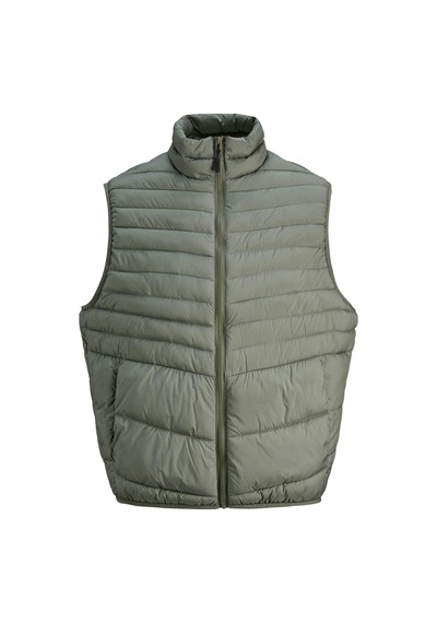Jack & Jones Erkek Yelek 12256987 Yeşil