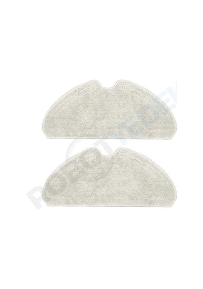 Dreame D9 Max Gen 2 Uyumlu 2 Adet Mikrofiber Mop Bez