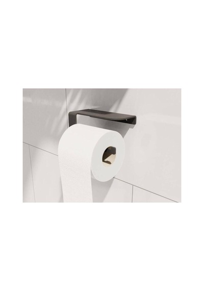 Buççin Online Mağaza Çelik Wc Kağıtlık Tuvalet Kağıtlığı Tuvalet Kağıdı Askısı Çelik Siyah Çok Renkli