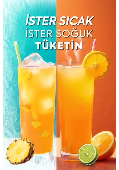 Tropikal Meyve Özü 640 Gr