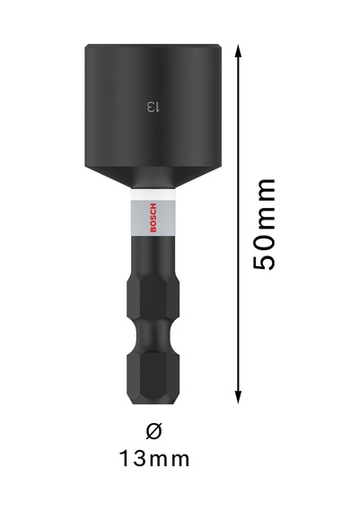 2608522353 Impact-lokma Anahtar 13 Mm, 0 W, 0 V 5 Paketi
