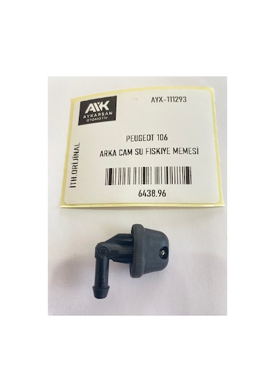 Peugeot 106 Arka Cam Su Fıskiye Memesi Oem 6438.96 Seım