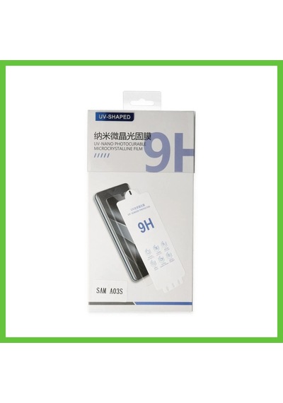Bezos Samsung Galaxy A13 4g Uyumlu Uv Polymer Nano Ekran Koruyucu Dmc