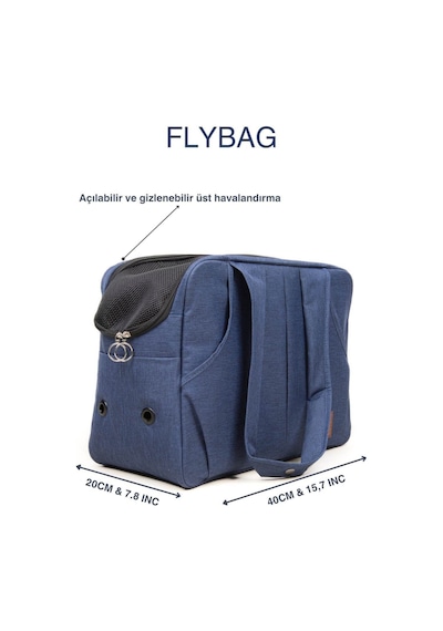 Salya Store Kedi  Köpek Taşıma Çantası Yeni Sezon Flybag