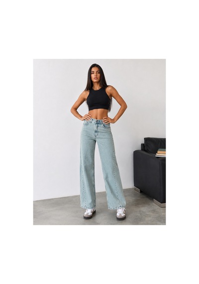 Bluemarlin Tintli Taş Yıkama Tam Kalıp Yan Parçalı Jeans Baggy Denim/kot Pantolon Tintli Taş Yıkama Bluemarlin Tintli Taş Yıkama Tam Kalıp Yan Parçalı Jeans Baggy Denim/kot Pantolon Tintli Taş Yıkama
