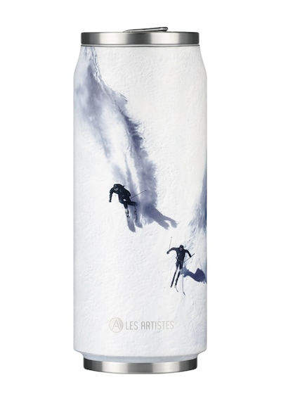 Les Artistes Paris Isı Yalıtımlı Kutu Çelik Termos 500ml Ski Diğer