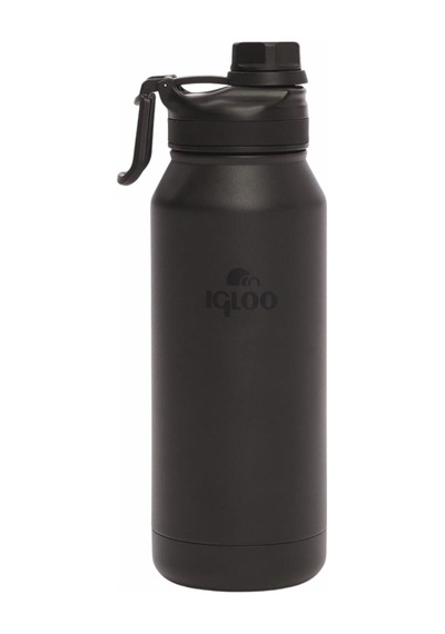 Çelik Termos - Igloo - Sportsman - 1.2 Lt - Siyah - 205682 Çok Renkli