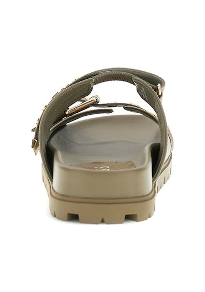 Guess Faxona Kadın Terlik Fltfaxfab03 Yeşil