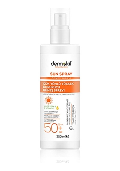 Spray Çok Yönlü Güneş Koruyucu Spf50 200 Ml