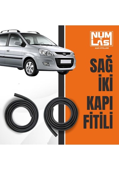 Hyundai Matrix 2009-2010 Sağ Ön Ve Arka Kapı Fitili-a Kalite-numlas-nm6271