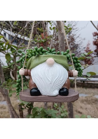 Sallanan Noel Baba Saksı Silikon Kalıp S899