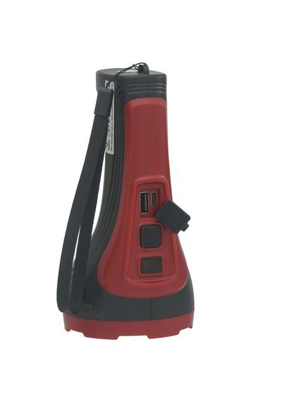 Powerdex Pd-3434 Şarjlı El Feneri 10w Led, 1000 Lümen, Dijital Ekran Type-c Şarjlı Çoklu Renk