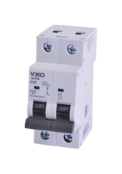 Sigorta 10ka C Tipi 2 Kutup 25a