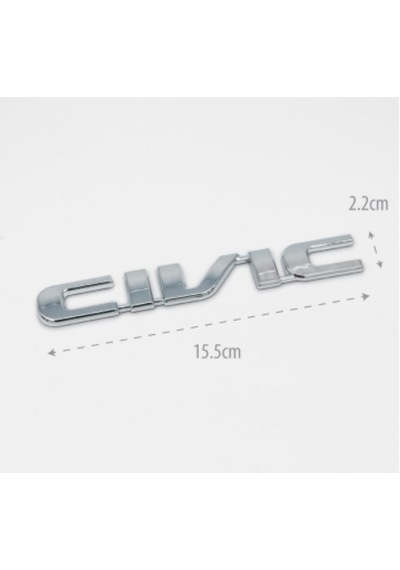 Cıvıc Ctec-2 01-05 Bagaj Yazı 75722s5a000