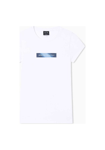 Armani Exchange Kadın Tişört Xw002112af16294 Beyaz