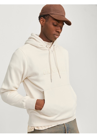 Jack & Jones Frederiksberg Erkek Krem Sweatshirt 12270541-anw Krem